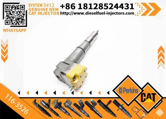 Great Quality Diesel Engine Fuel Injector 174-7526 232-1183 174-7528 104-3377 111-7916 116-3526 138-8754 138-8756 for CAT 3412E