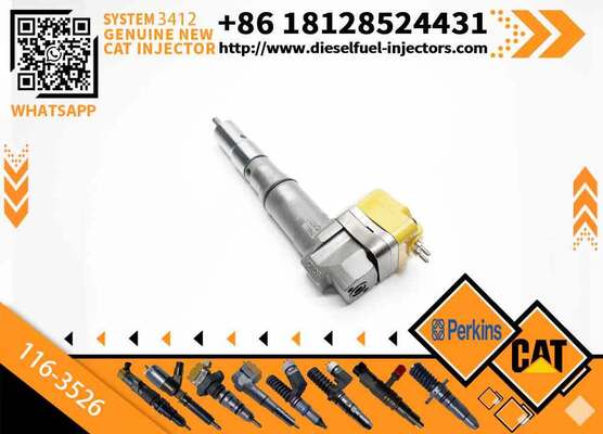 Great Quality Diesel Engine Fuel Injector 174-7526 232-1183 174-7528 104-3377 111-7916 116-3526 138-8754 138-8756 for CAT 3412E