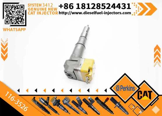 Great Quality Diesel Engine Fuel Injector 174-7526 232-1183 174-7528 104-3377 111-7916 116-3526 138-8754 138-8756 for CAT 3412E