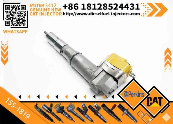 Diesel Fuel Injector 155-1819 Fuel Injectors 1551819 for CAT Excavator 3412E
