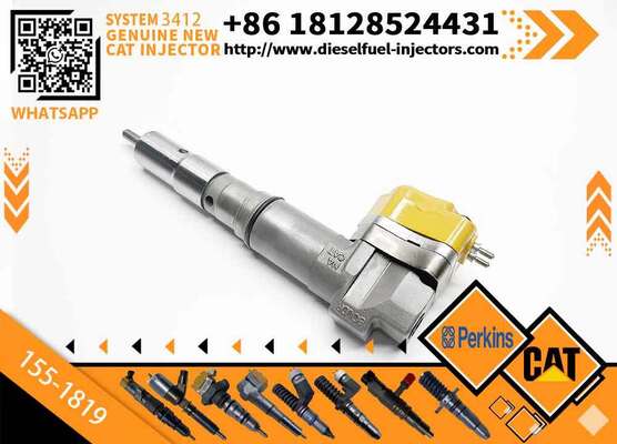 Diesel Fuel Injector 155-1819 Fuel Injectors 1551819 for CAT Excavator 3412E
