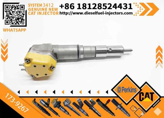 New Cater-pillar C3126 Common Rail Diesel Engine Injector Set Including 138-8754 20R-5392 198-6877 173-9267 Injector Pieces