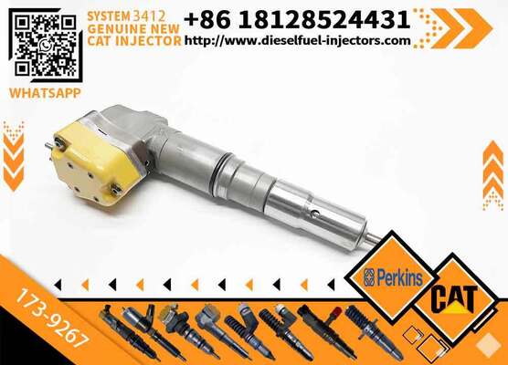 New Cater-pillar C3126 Common Rail Diesel Engine Injector Set Including 138-8754 20R-5392 198-6877 173-9267 Injector Pieces