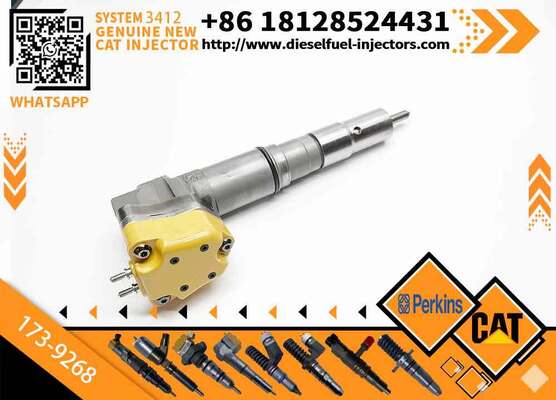 New Cater-pillar C3126 Common Rail Diesel Engine Injector Model Number 0R-9803 222-5966 173-9268 198-7912 232-1168 156-3895