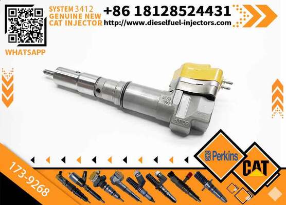 New Cater-pillar C3126 Common Rail Diesel Engine Injector Model Number 0R-9803 222-5966 173-9268 198-7912 232-1168 156-3895