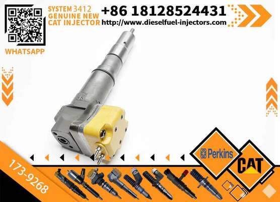 New Cater-pillar C3126 Common Rail Diesel Engine Injector Model Number 0R-9803 222-5966 173-9268 198-7912 232-1168 156-3895