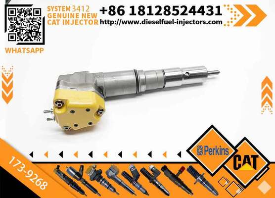 New Cater-pillar C3126 Common Rail Diesel Engine Injector Model Number 0R-9803 222-5966 173-9268 198-7912 232-1168 156-3895