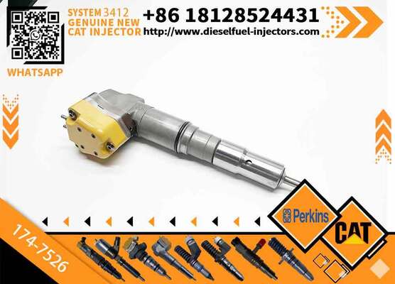 174-7526 2C-0273 153-5938 174-7528 20R-4148 179-6020 for Genuine Brand New Diesel Engine Fuel Injector for Construction