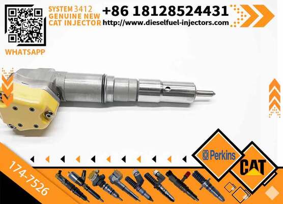 174-7526 2C-0273 153-5938 174-7528 20R-4148 179-6020 for Genuine Brand New Diesel Engine Fuel Injector for Construction