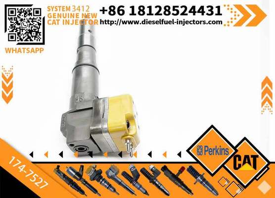 Great Quality Diesel Engine Fuel Injector 174-7526 232-1183 174-7528 104-3377 111-7916 116-3526 138-8754 138-8756 for CAT 3412E