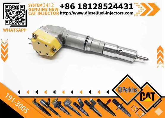 XDEP New High Quality Factory Price Common Rail Fuel Injector 191-3005 1913005 for Ca-terpillar 3412 Engine
