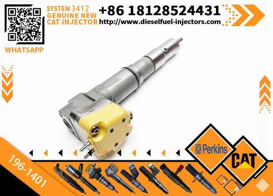 High Quality Fuel Injector 196-1401 Diesel Engine Fuel Injector 196-1401 1961401 for CAT D5N D6N 3126B 3512B