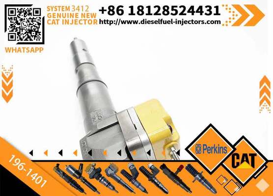 High Quality Fuel Injector 196-1401 Diesel Engine Fuel Injector 196-1401 1961401 for CAT D5N D6N 3126B 3512B