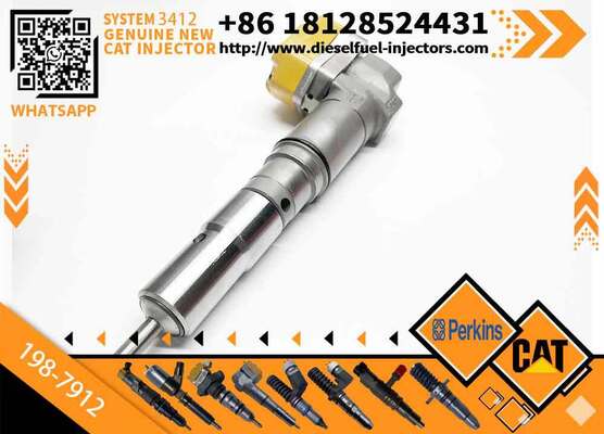 Excavator Engine Parts Fuel Injector 173-9268 138-8756 198-7912 155-1819 232-1168 232-8756 for 3412E 3408 Diesel Fuel