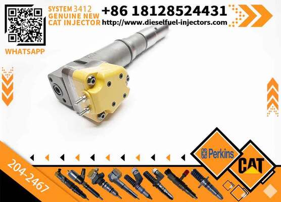 New Condition Ca-terpillar C3126 Common Rail Diesel Engine Injector Model 204-2467 2C0273 20R-4147 20R-0759 191-3005 179-9380
