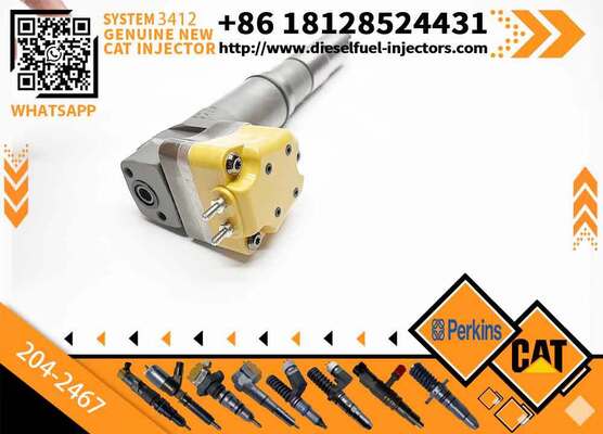 New Condition Ca-terpillar C3126 Common Rail Diesel Engine Injector Model 204-2467 2C0273 20R-4147 20R-0759 191-3005 179-9380