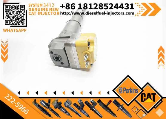 High quality Remanufacture New diesel Fuel Injector 204-2467 222-5966