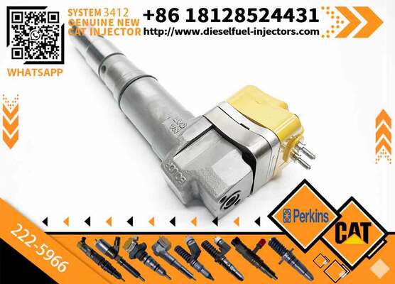 High quality Remanufacture New diesel Fuel Injector 204-2467 222-5966