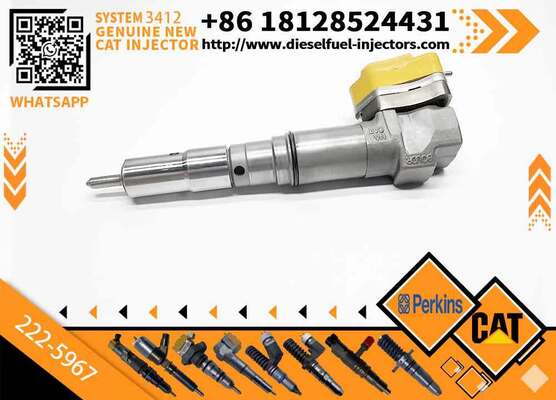 High Quality Excavator Parts 222-5967 Fuel Injector 2225967 0R-9349 10R9238 0R9349 10R-9238 Fits CAT 3126E 5110B 3126B Series