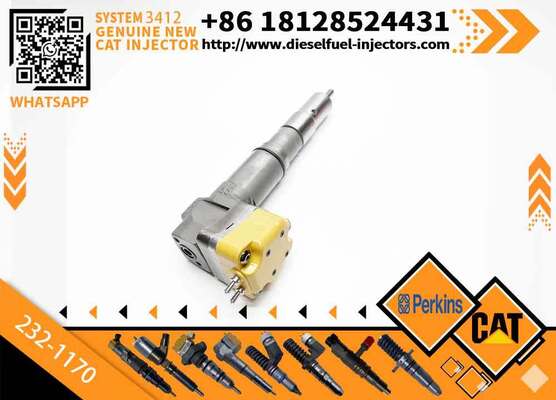 New Cater-pillar C3126 Common Rail Diesel Engine Injector Model 232-1170 173-9267 2C0273 20R-4147 20R-0759 191-3005 179-9380
