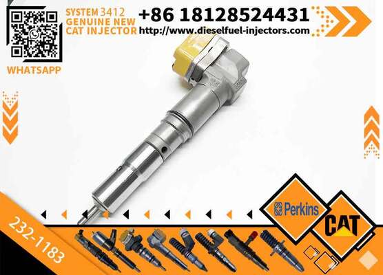 Great Quality Diesel Engine Fuel Injector 174-7526 232-1183 174-7528 104-3377 111-7916 116-3526 138-8754 138-8756 for CAT 3412E