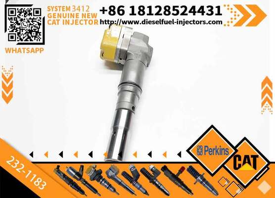 Great Quality Diesel Engine Fuel Injector 174-7526 232-1183 174-7528 104-3377 111-7916 116-3526 138-8754 138-8756 for CAT 3412E
