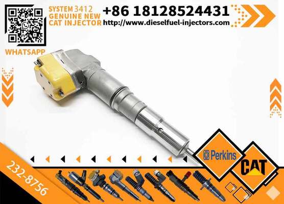 Excavator Engine Parts Fuel Injector 173-9268 138-8756 198-7912 155-1819 232-1168 232-8756 for 3412E 3408 Diesel Fuel