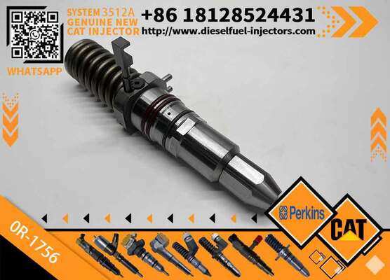 Best-selling Truck Engine Parts Diesel Fuel Injector 0R-2925 0R-1756 111-3718 7C-9577 7E-8836 224-9090 7E-3381 for Truck Engine
