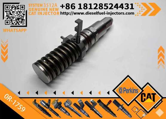 New Caterp-illar C3512A Common Rail Diesel Engine Injector Model 7E-3382 9Y-1785 7C-4184 10R3053 9Y-0052 961-4357 0R-2923 0R-1759