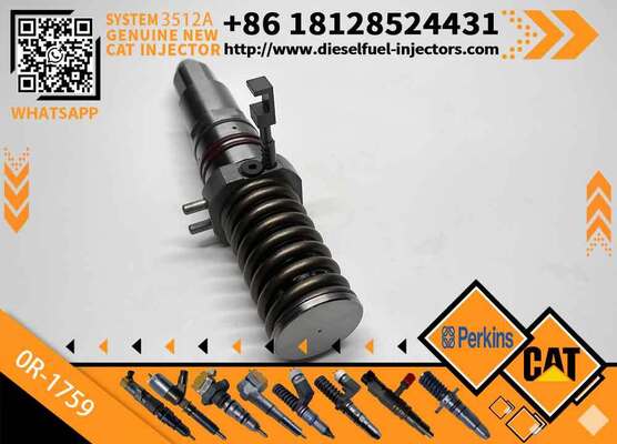 New Caterp-illar C3512A Common Rail Diesel Engine Injector Model 7E-3382 9Y-1785 7C-4184 10R3053 9Y-0052 961-4357 0R-2923 0R-1759