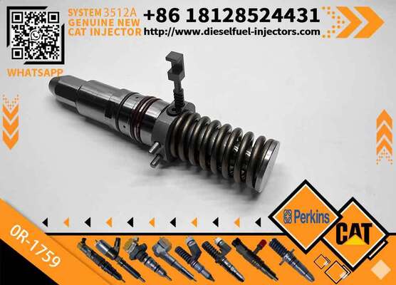 New Caterp-illar C3512A Common Rail Diesel Engine Injector Model 7E-3382 9Y-1785 7C-4184 10R3053 9Y-0052 961-4357 0R-2923 0R-1759