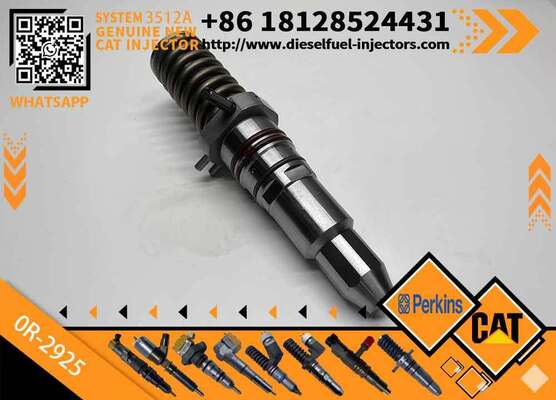 Best Fuel Injector Spares OEM 4P-9075 0R-2921 4P-9076 0R-2925 for CAT 3512A Engine Series Exact Fit Components