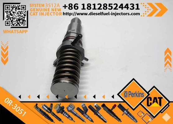 New Caterp-illar C3512A Common Rail Diesel Engine Injector Model 10R-1252 OR-3051 7E-9983 9Y-4544 0R-3883 0R-0906