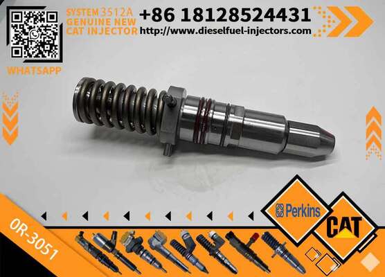 New Caterp-illar C3512A Common Rail Diesel Engine Injector Model 10R-1252 OR-3051 7E-9983 9Y-4544 0R-3883 0R-0906