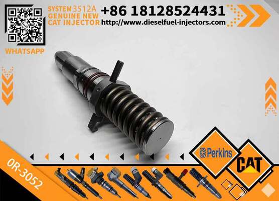 New Condition Diesel Excavator Injector for C3500A Engine 0R-3052 0R3052 7E-6408 7E6408 7E-8836 7E8836 9Y-1785 9Y1785