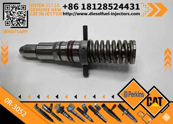 New Condition Diesel Excavator Injector for C3500A Engine 0R-3052 0R3052 7E-6408 7E6408 7E-8836 7E8836 9Y-1785 9Y1785