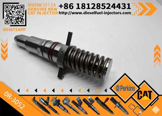 New Condition Diesel Excavator Injector for C3500A Engine 0R-3052 0R3052 7E-6408 7E6408 7E-8836 7E8836 9Y-1785 9Y1785