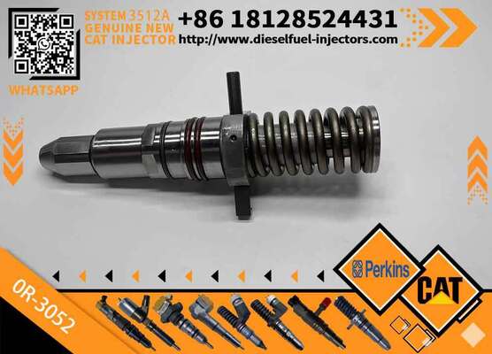 New Condition Diesel Excavator Injector for C3500A Engine 0R-3052 0R3052 7E-6408 7E6408 7E-8836 7E8836 9Y-1785 9Y1785