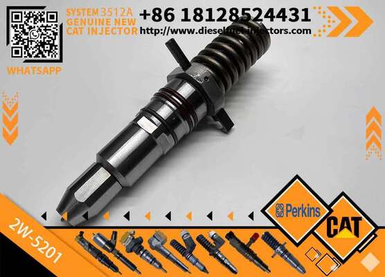 3512A Diesel Engine Parts Fuel Injector0R-1758 0R-1756 2W-5201 6I-4357for CAT Cat-erpillar Construction Machinery