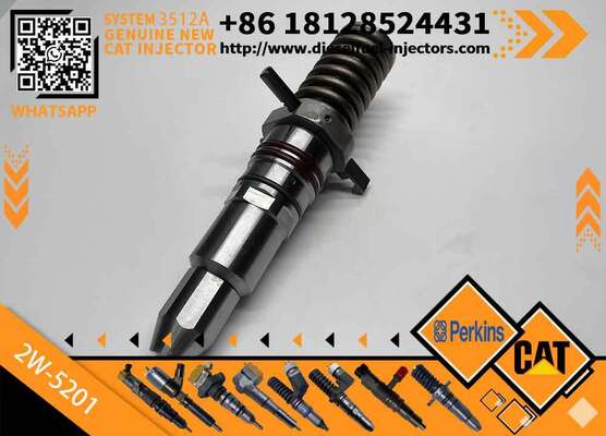3512A Diesel Engine Parts Fuel Injector0R-1758 0R-1756 2W-5201 6I-4357for CAT Cat-erpillar Construction Machinery