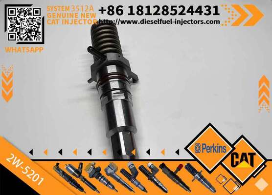3512A Diesel Engine Parts Fuel Injector0R-1758 0R-1756 2W-5201 6I-4357for CAT Cat-erpillar Construction Machinery