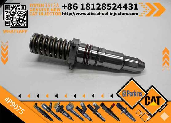 High Quality Diesel Fuel Injector 4P9075 4P-9075 0R3051 0R-3051 for 3508 3512 3516 Engines