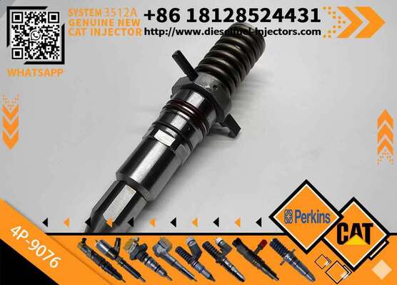Best Fuel Injector Spares OEM 4P-9075 0R-2921 4P-9076 0R-2925 for CAT 3512A Engine Series Exact Fit Components