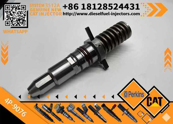 Best Fuel Injector Spares OEM 4P-9075 0R-2921 4P-9076 0R-2925 for CAT 3512A Engine Series Exact Fit Components
