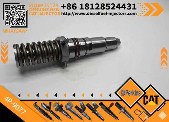 3512A Diesel Fuel Injector Assembly 7E-6408 0R-3052 4P-9075 0R-3051 4P-9076 0R-2921 4P-9077 7E-3383 0R-2925 111-3718 0R-8338