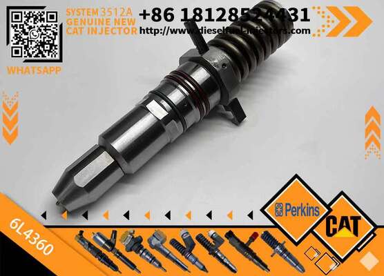 Elite Fuel Injector OEM 6L4360 0R-8338 111-3718 10R-1252 for cat injector Excavator Engine Precise Fit Components 6I-4357