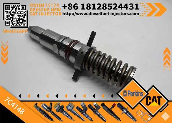 New Caterpilla-r C3512A Common Rail Diesel Engine Injector Model 9Y3773 7E6408 4P9077 9Y3773 7C4148 6L4357 6L4355 6L4360 0R-8338