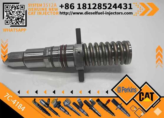 3512A Diesel Engine Parts Fuel Injecto6I-3075 7C-4184 7C-9578 10R3053 7E-3381 9Y-0052for CAT Cater-pillar Construction Machinery