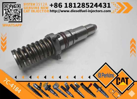 3512A Diesel Engine Parts Fuel Injecto6I-3075 7C-4184 7C-9578 10R3053 7E-3381 9Y-0052for CAT Cater-pillar Construction Machinery