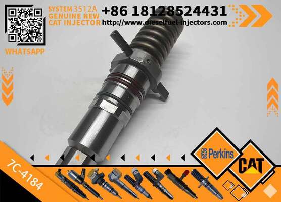 3512A Diesel Engine Parts Fuel Injecto6I-3075 7C-4184 7C-9578 10R3053 7E-3381 9Y-0052for CAT Cater-pillar Construction Machinery
